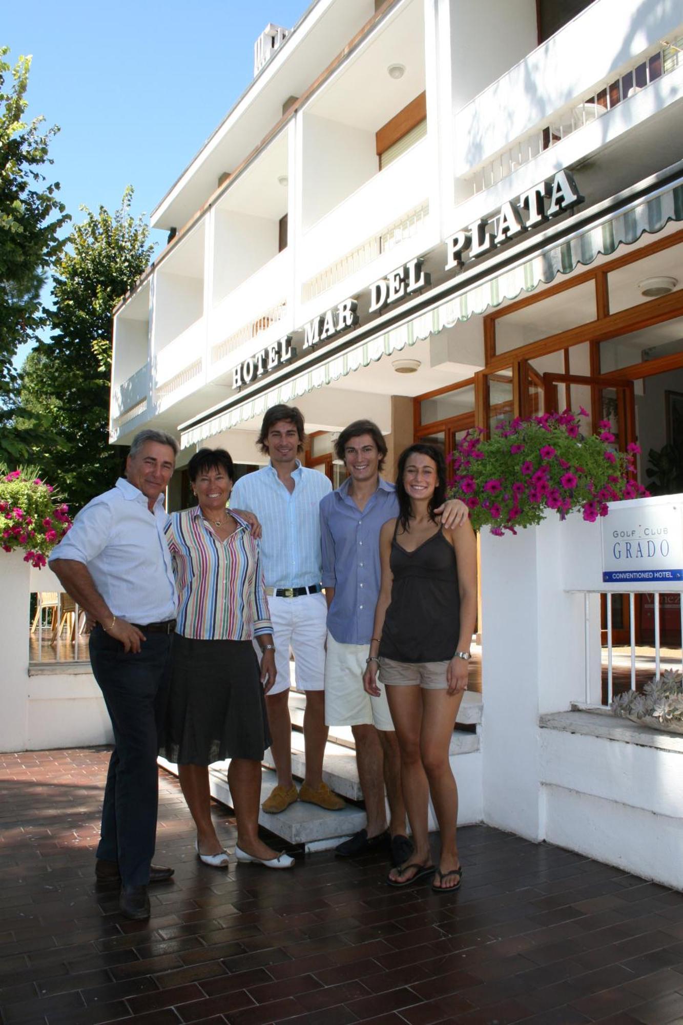 גראדו Hotel Mar Del Plata מראה חיצוני תמונה